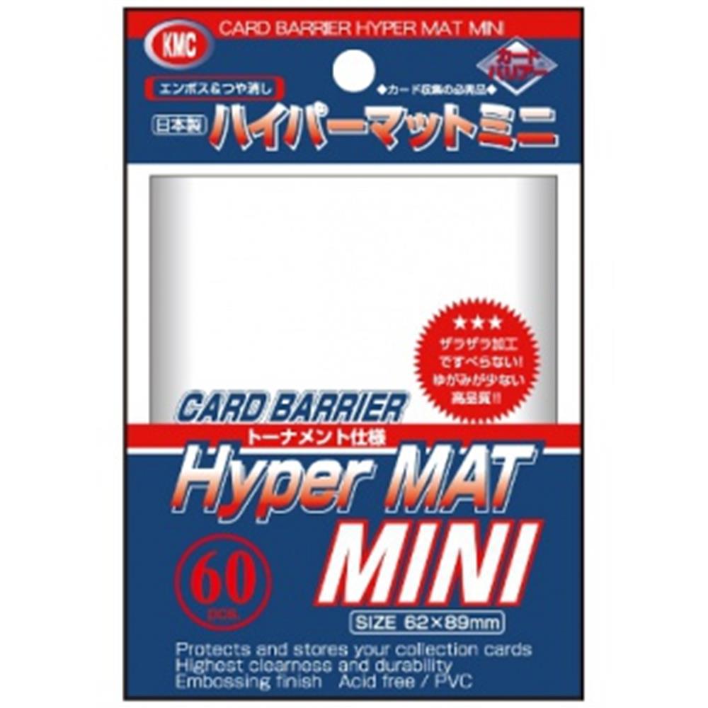 KMC1577 Mini Deck Protector Hyper Mat Clear (dim. Yu-Gi-Oh!) (60)