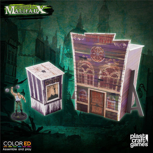 PLC:WYRMF015 Plast Craft ColorED Malifaux Terrain: Passage of Terror