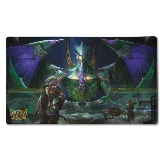 21604 Dragon Shield Playmat - Jade 'Dynastes'