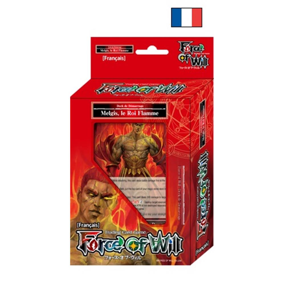 FOW Force of Will A0 Starter Deck Melgis in Francese