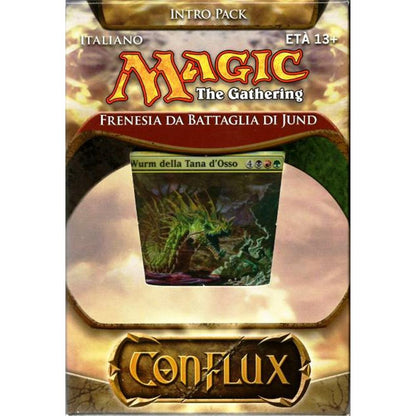 Conflux Intro Pack - Jund Appetite for War (mountain)