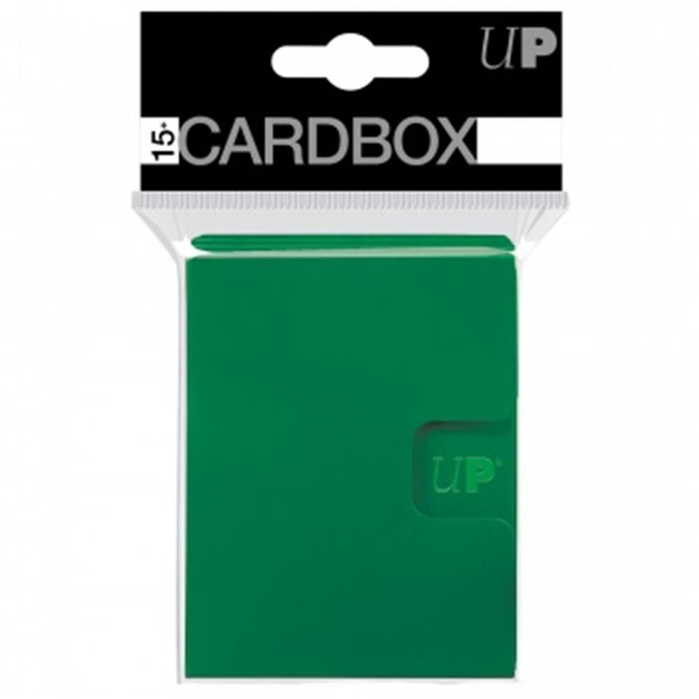 E-85497 PRO 15+ Card Box 3-pack: Green