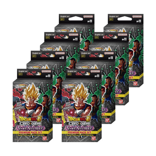 Display 8x Dragon Ball Super Premium Pack Power Absorbed [PP11]