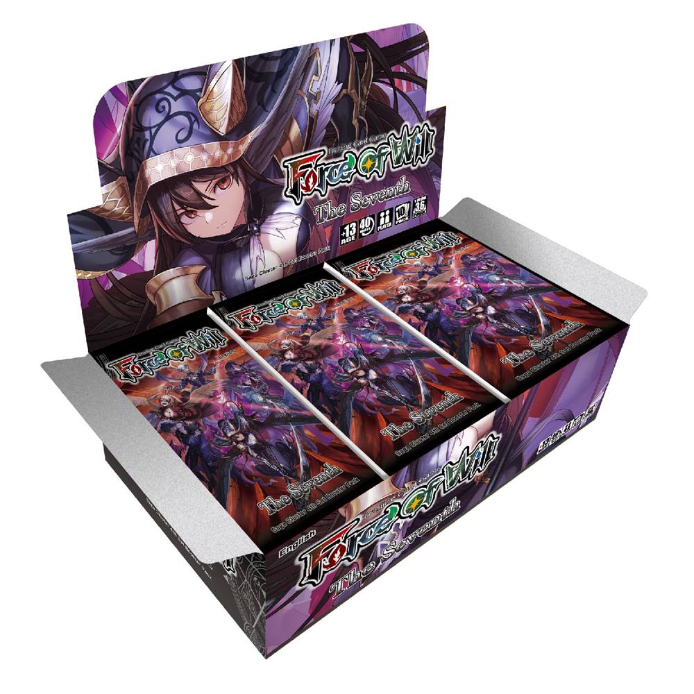 Fow Force of Will S4 The Seventh Box 36 Buste ENG