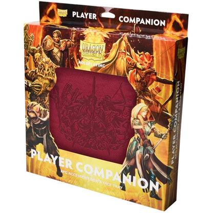 AT-50014 Dragon Shield Player Companion - Blood Red