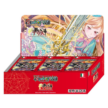 Box FOW Force of Will TTW - The Twilight Wanderer  ITA - release 11 Dicembre 2015