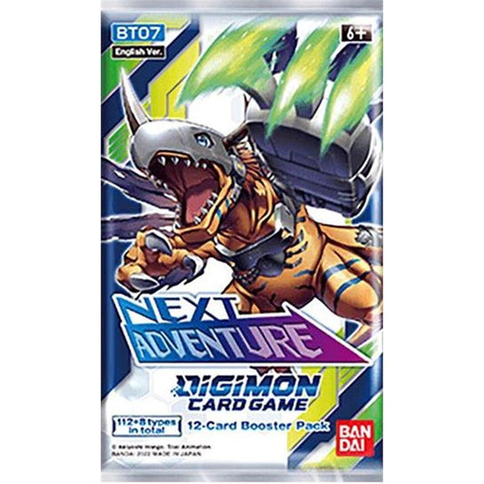 Busta Digimon Card Game BT07 Next Adventure