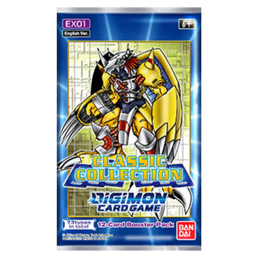 Busta Digimon Card Game EX-01 Classic Collection