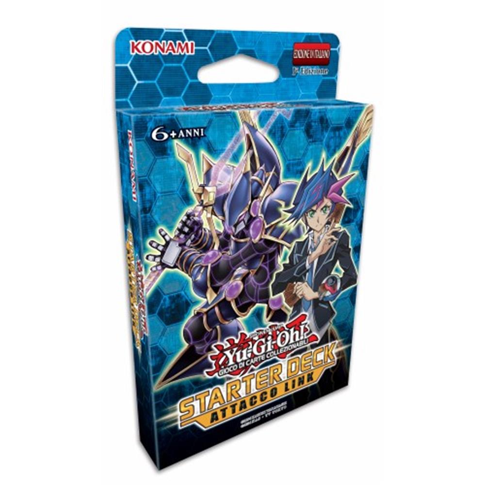 YGO Starter Deck Attacco Link