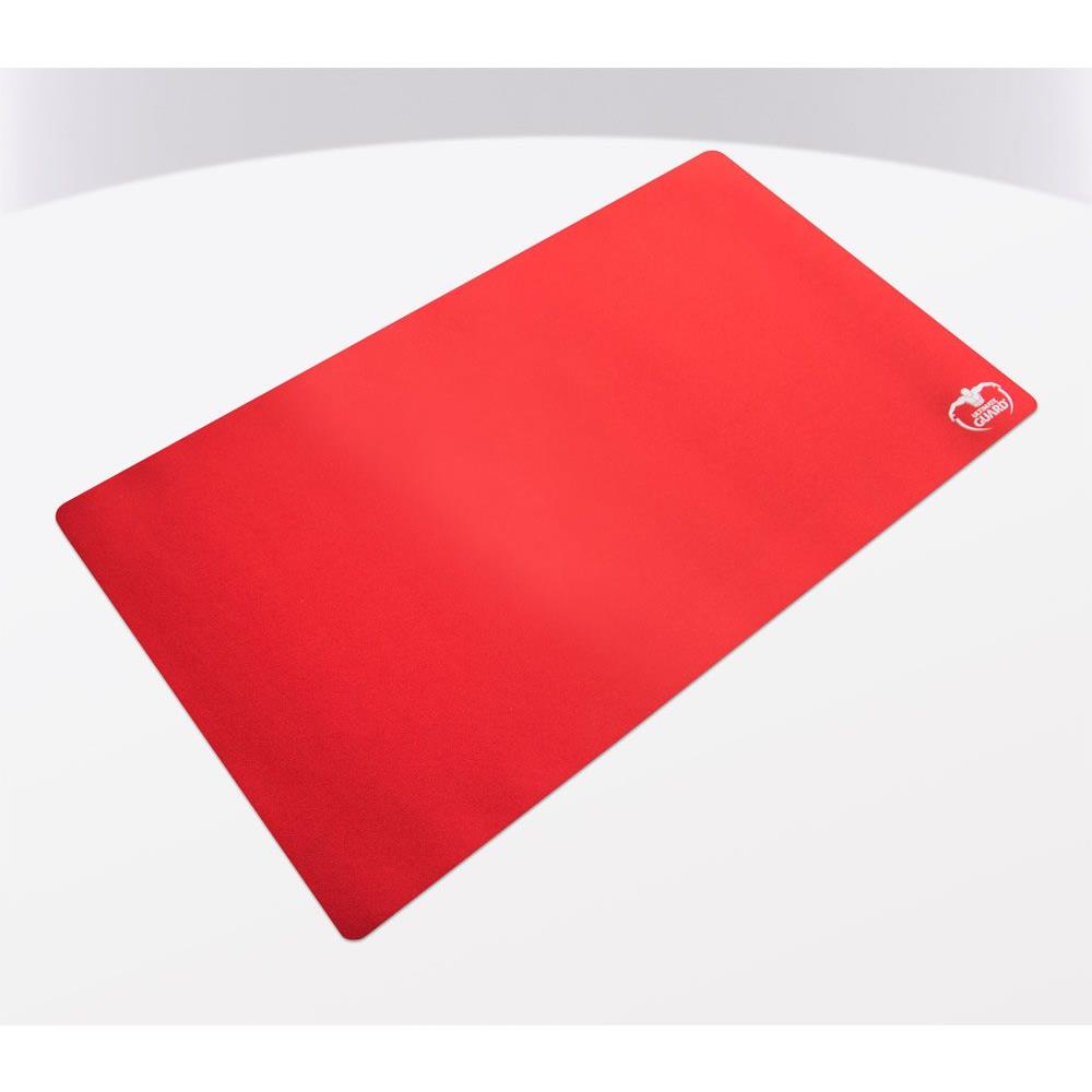 UGD010196 Ultimate Guard Play-Mat Monochrome Red 61 x 35 cm