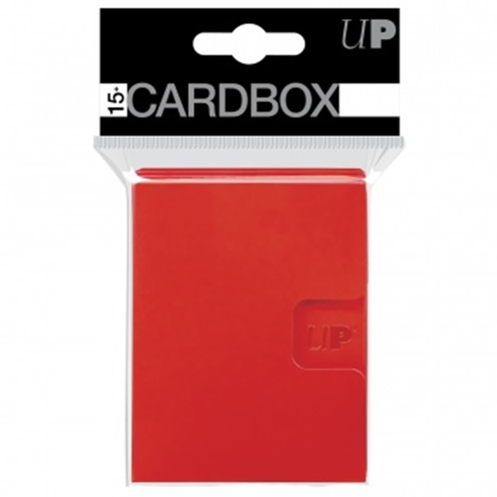 E-85496 PRO 15+ Card Box 3-pack: Red