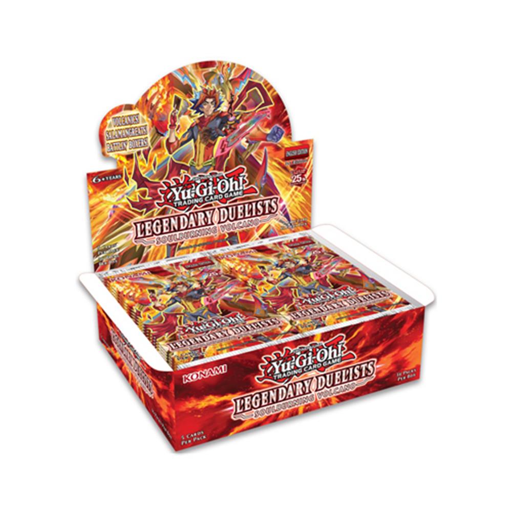 Box YGO Legendary Duelists - Soulburning Volcano ENG