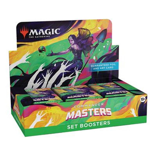 Isola dei Collezionisti - MTG - Commander Masters Set Booster Box (24 Packs) - ENG - 1