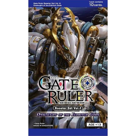 Booster Pack Gate Ruler Onslaught of the Eldritch Gods