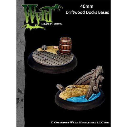 WYR00039 Driftwood Docks 40mm