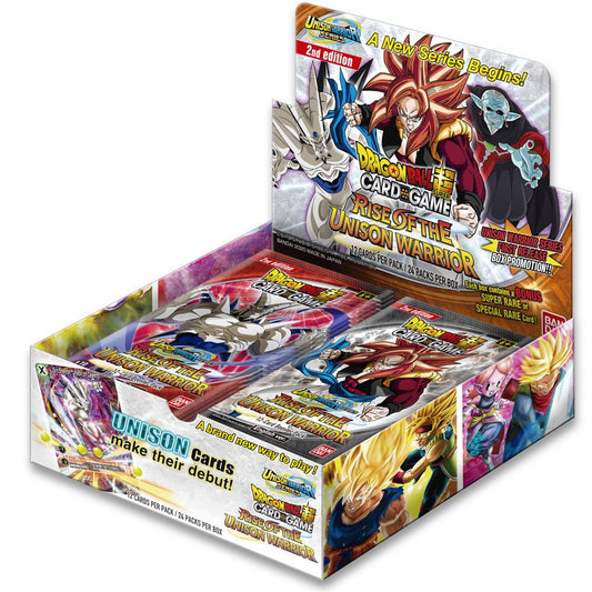 DBS Set 10 Unison Warrior UW1 Booster Box 9 (24 buste) (2nd Edition) 