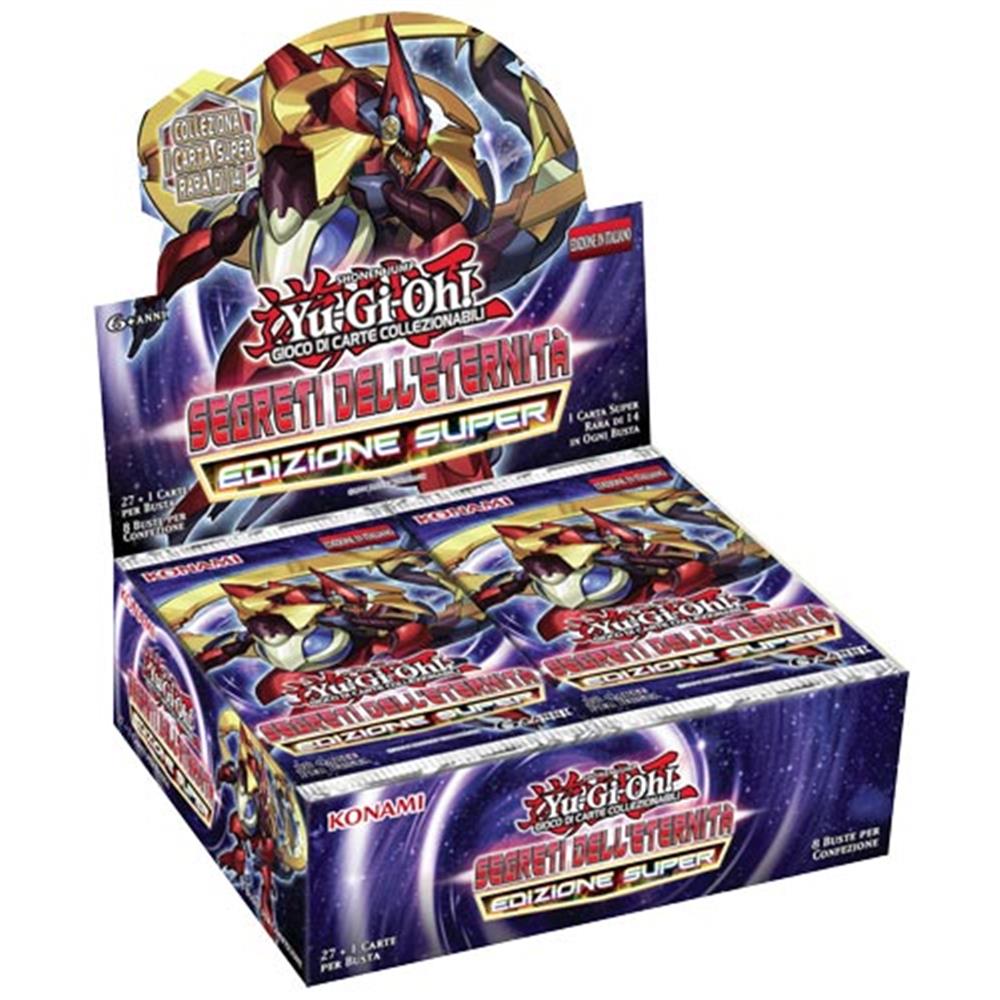 Box YGO Segreti dell'Eternità Edizione Super (8 buste) dal 03/03/2015