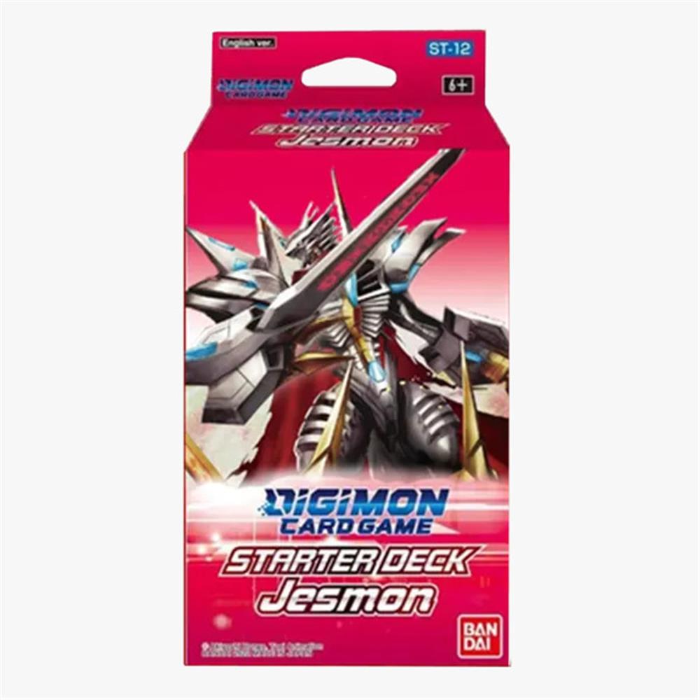 Digimon Card Game ST-12 Starter Deck Jesmon