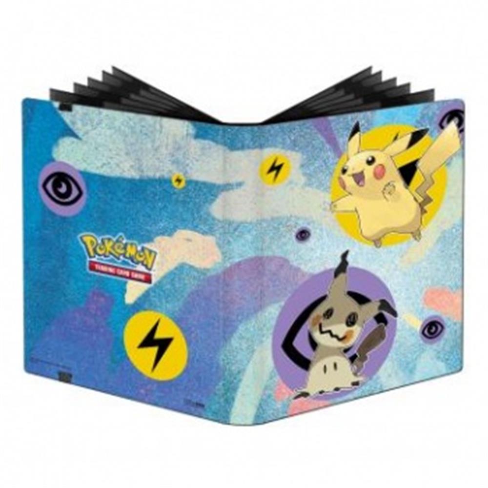 E-16112 Pikachu & Mimikyu 9-Pocket PRO Binder for Pokémon