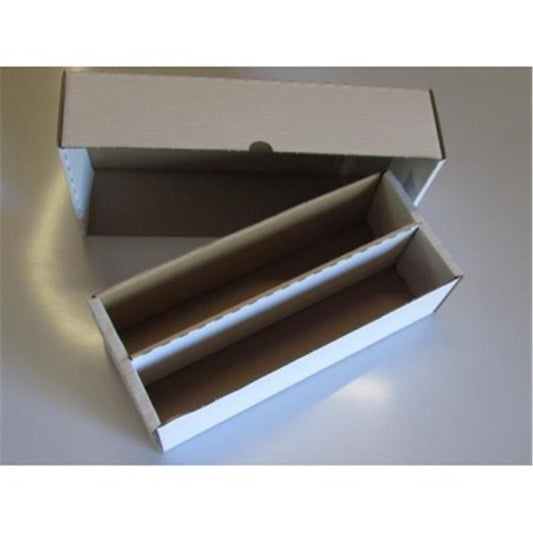 Isola dei Collezionisti - KB2000 Cardbox / Fold-out Box with Lid for Storage of 2.000 Cards - 1