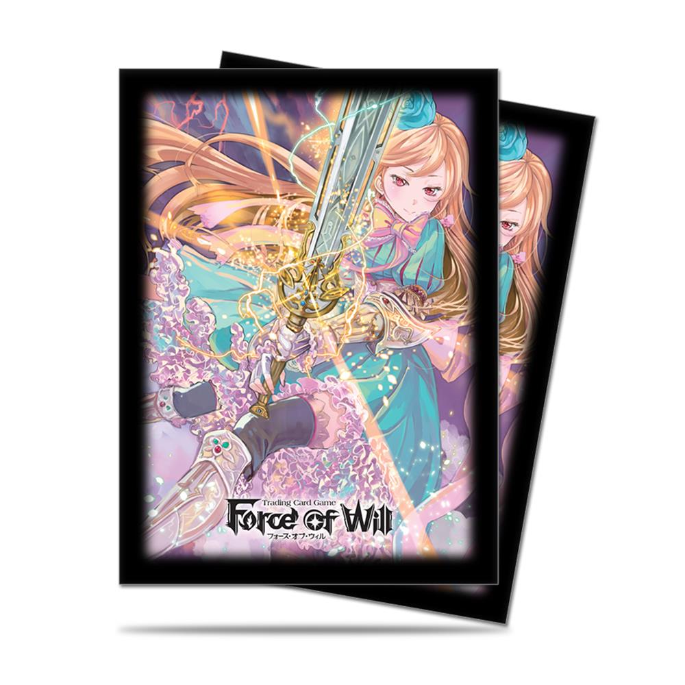 E-84784 Deck Protector FoW Force of Will Alice 2 (65ct)