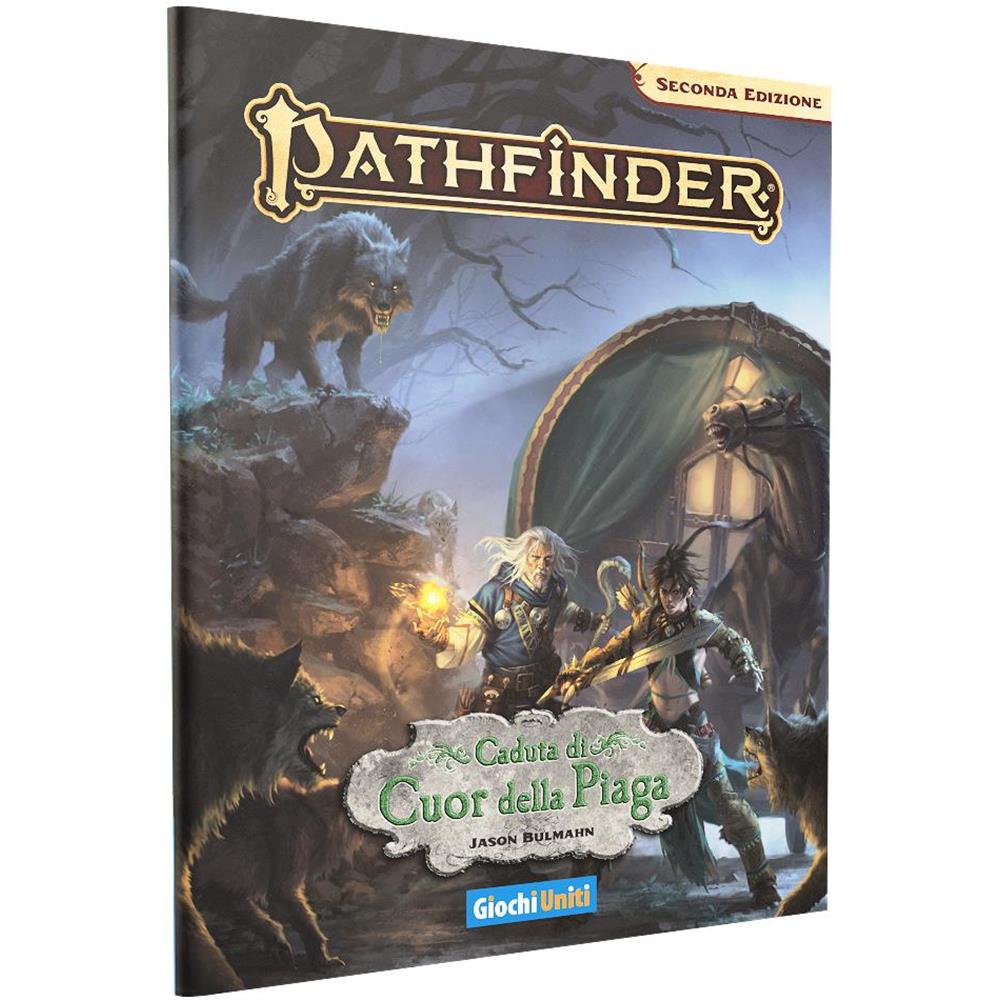 Pathfinder Caduta di Cuor della Piaga (Seconda Edizione)