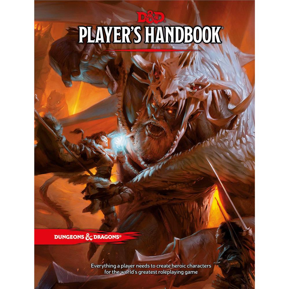 Dungeons & Dragons - Player’s Handbook