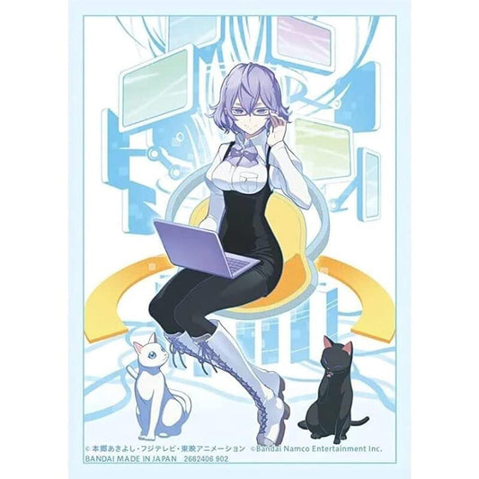 Isola dei Collezionisti - Digimon Card Game Official Deck Protectors Mirei Mikagura - 1