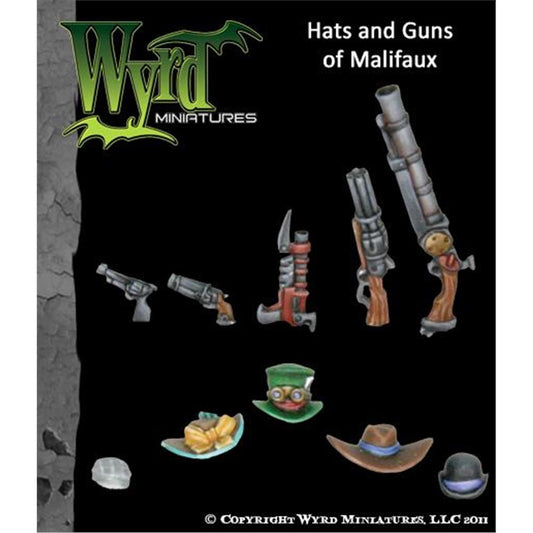 WYR00025 Hats and Guns