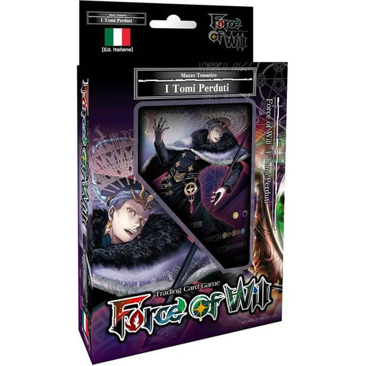 FOW Mazzo Tematico Reiya Force of Will I Tomi Perduti Fuori Tutto