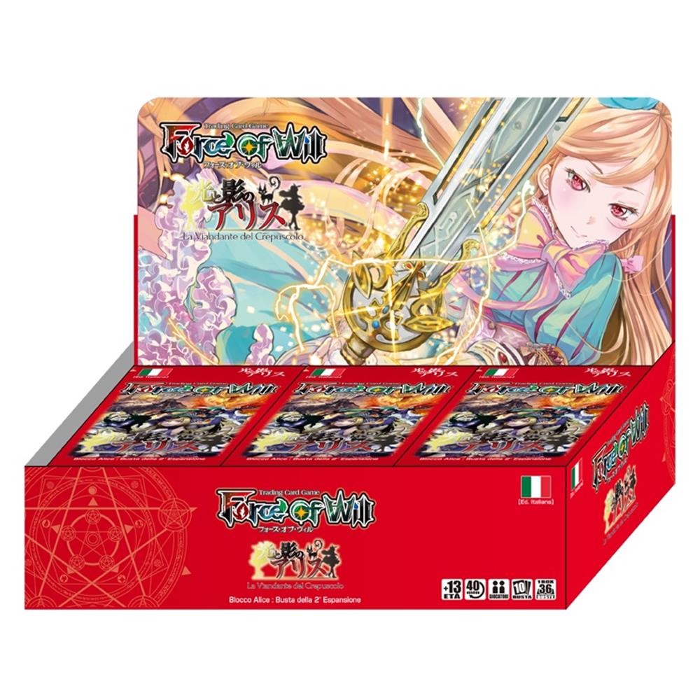 Box FOW Force of Will TTW - La Viandante del Crepuscolo in Francese