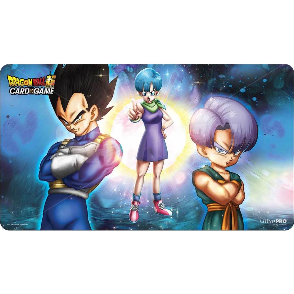 Isola dei Collezionisti - E-15308 Dragon Ball Super Playmat Super Bulma, Vegeta and Trunks  - 1