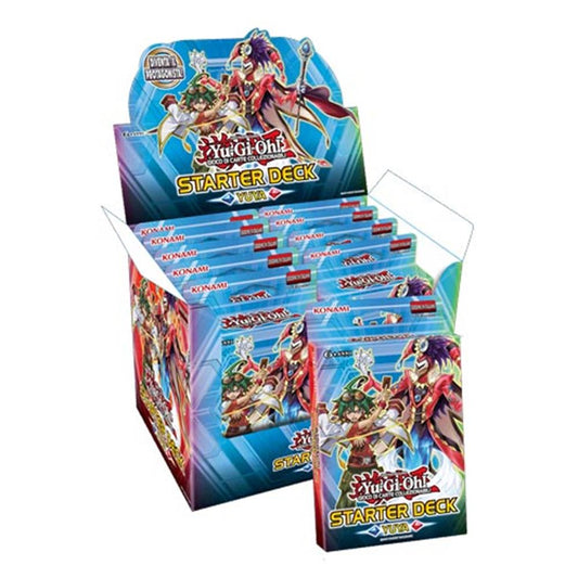 Display YGO 10x Super Starter Deck Yuya