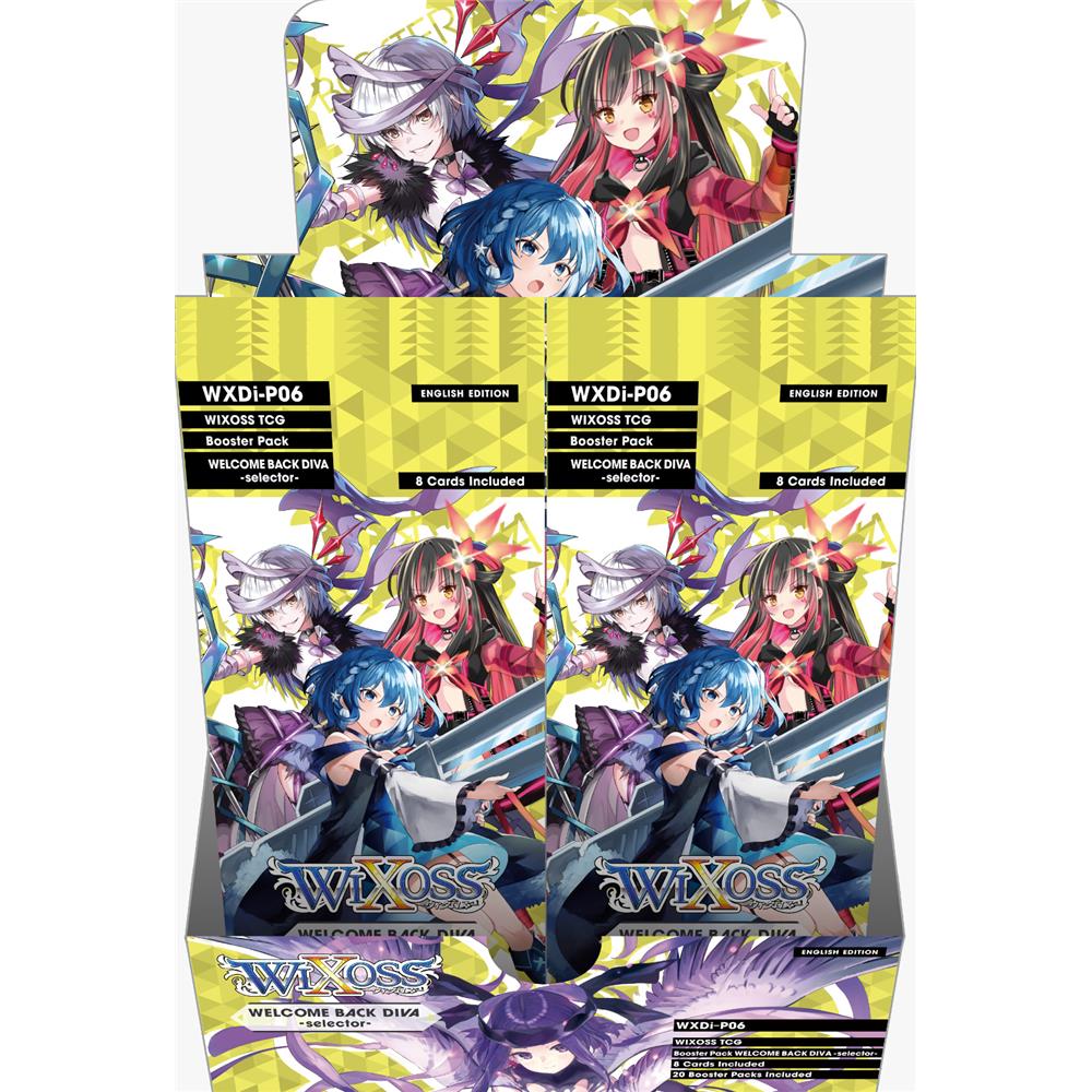 Box Wixoss Welcome Back (20 Booster Packs) WXDi-P06 Eng