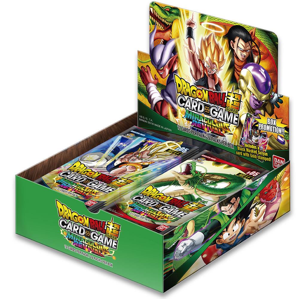 Dragon Ball Super Set 05 Booster Box Miraculous Revival (24 buste)