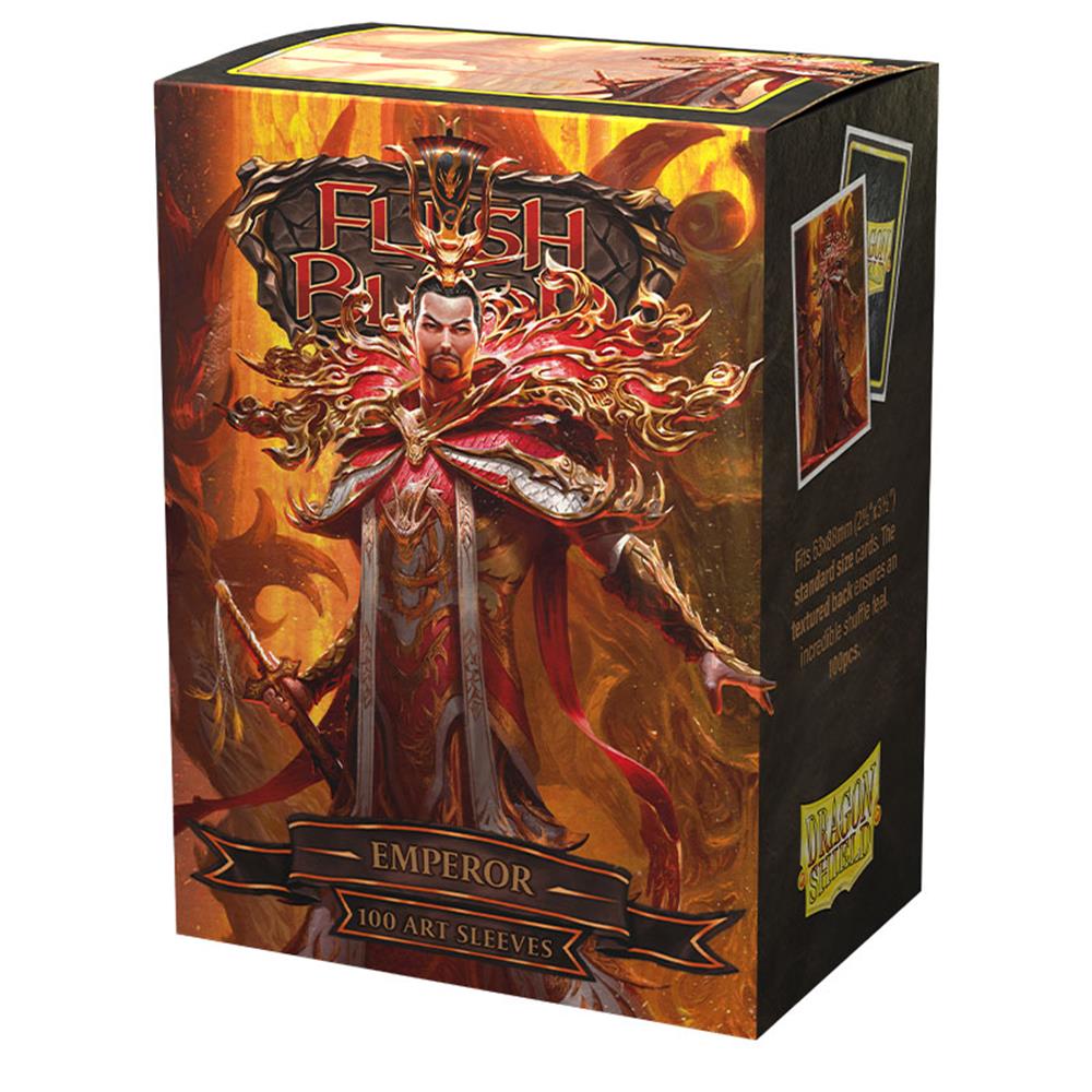 AT-16070 Dragon Shield Matte Art Sleeves - Flesh & Blood Emperor (100 Sleeves)