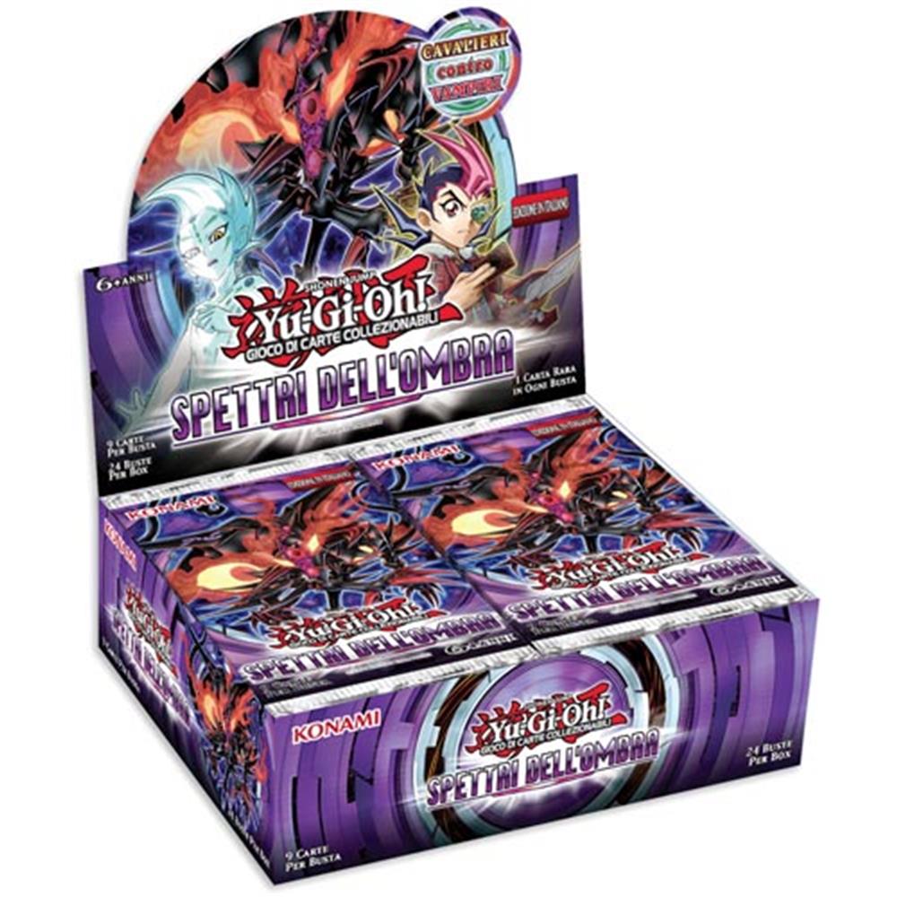 Box YGO Spettri dell'Ombra (24 buste) 1 Ed.