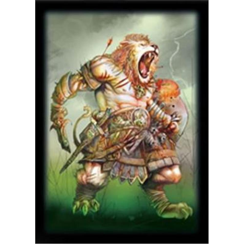 UPR84164 Deck Protector Darkside of Oz Lion