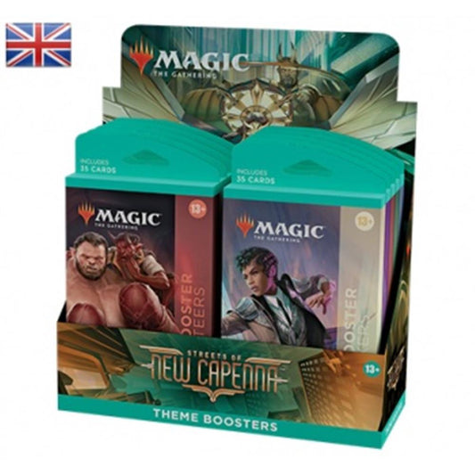 MTG - Streets of New Capenna Theme Booster Display (10 Packs) - ENG