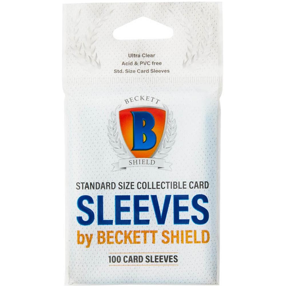 AT-90401 Beckett Shield Standard Card Sleeves (100 Sleeves)