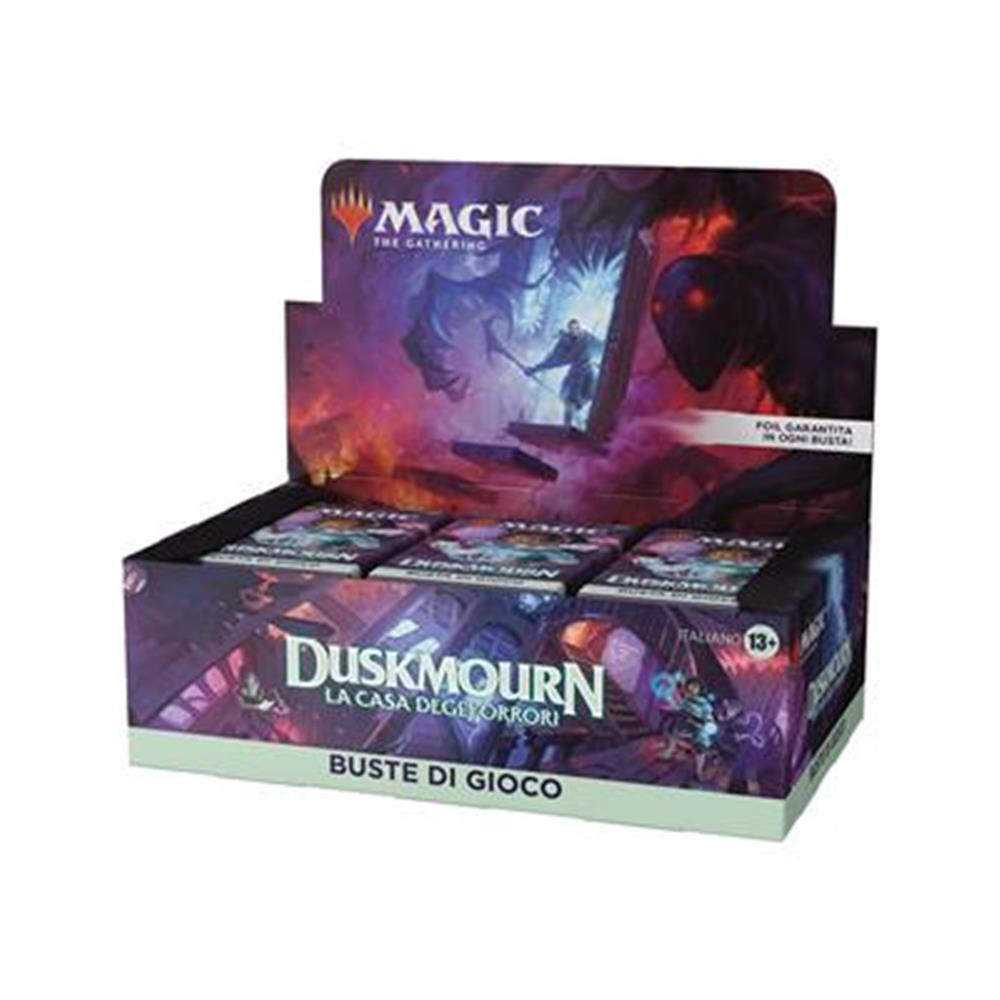 Isola dei Collezionisti - MTG - Duskmourn: House of Horrors Play Booster Display (36 Packs) - ITA - 1