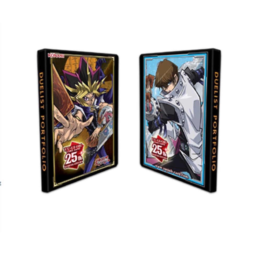 Yu-Gi-Oh! Portfolio 9 tasche Yugi & Kaiba Quarter Century