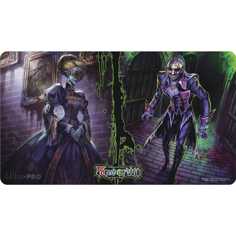 E-84897 Playmat FoW Halloween 