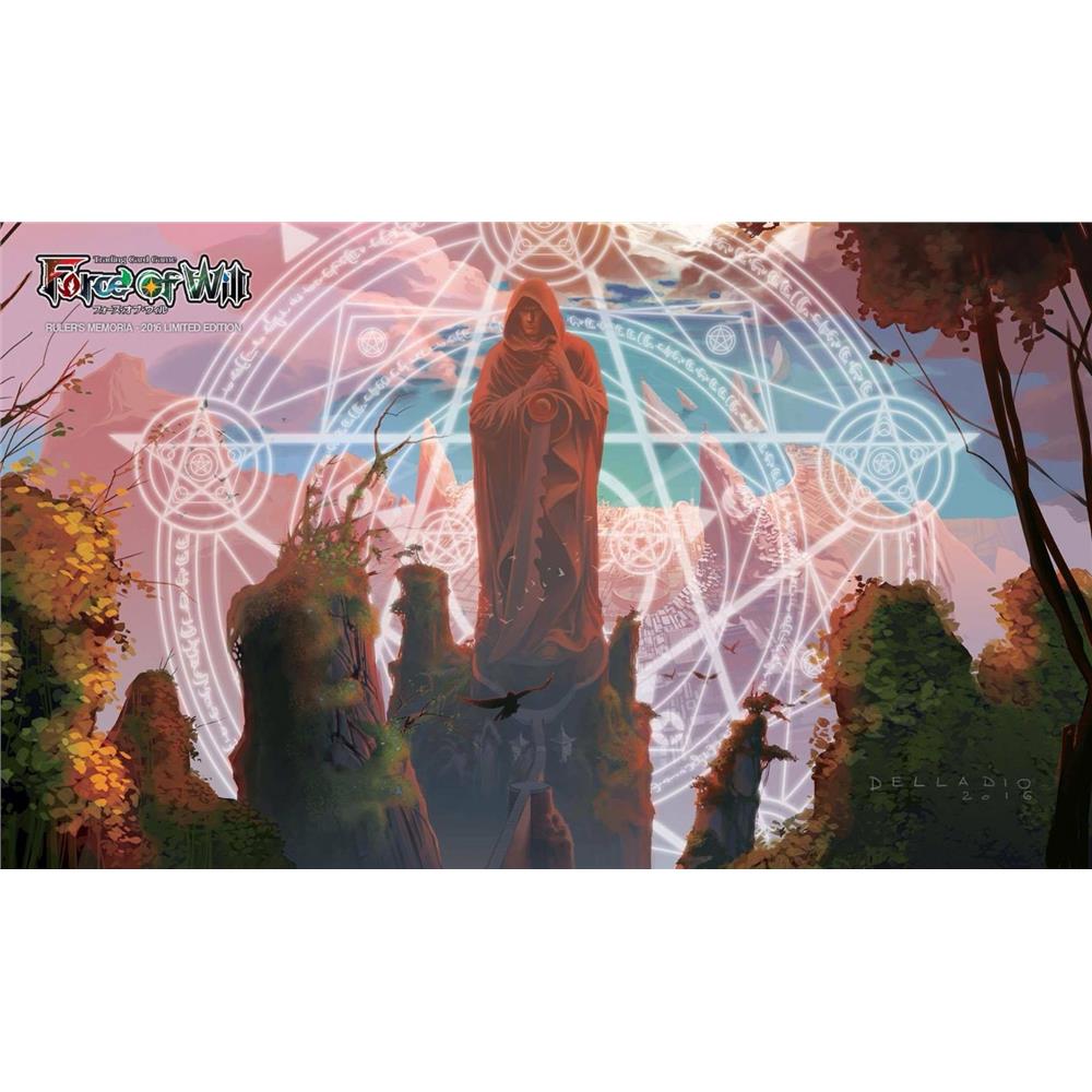 Playmat FoW Memoria del Sovrano (tiratura limitata)