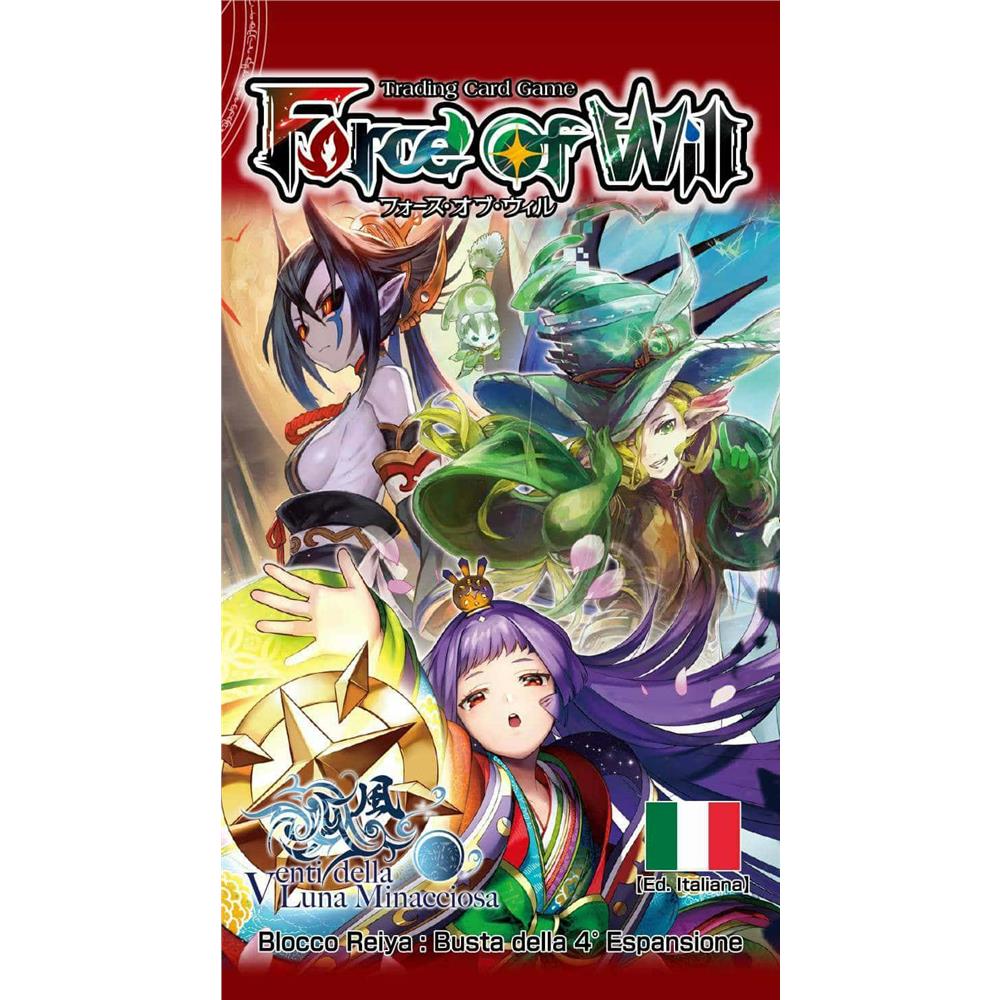 Busta FOW Force of Will R4 Venti Della Luna Minacciosa  ITA