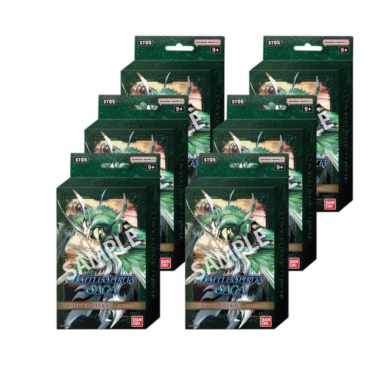 Isola dei Collezionisti - Display 6x Battle Spirits Saga Starter Deck Green SD05 - 1