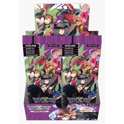 Box Wixoss Spread Diva (20 Booster Packs) WXDi-P08 Eng