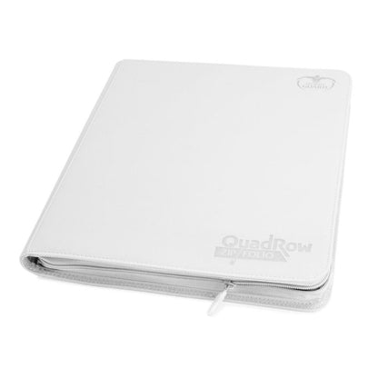 Isola dei Collezionisti - UGD010470 Ultimate Guard 12-Pocket QuadRow ZipFolio XenoSkin White - 1