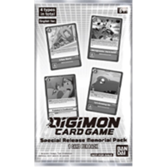 Digimon Special Release Memorial Pack