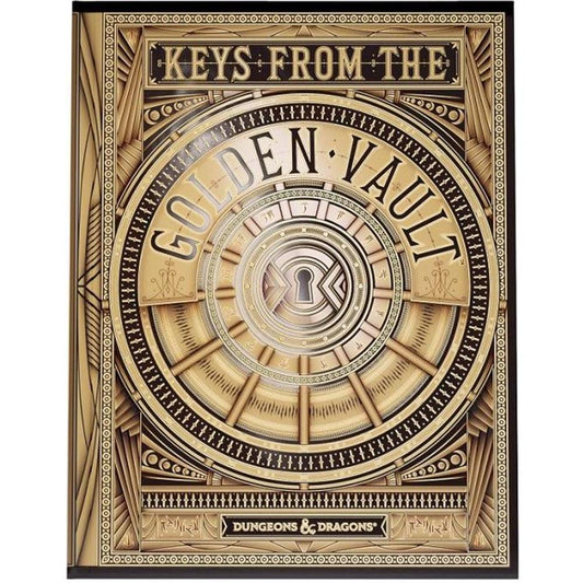 Dungeons & Dragons - Keys from the Golden Vault (Alternate Cover)